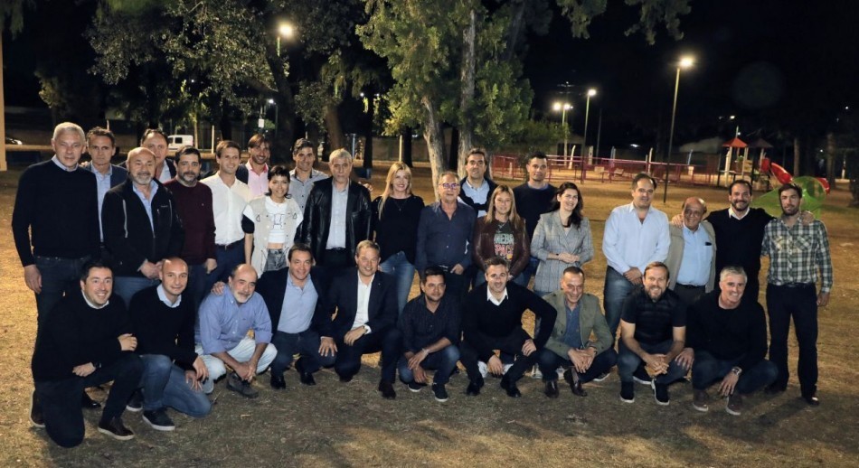 Intendentes del FdT se reunieron para pedir por obras y marchar el 17N