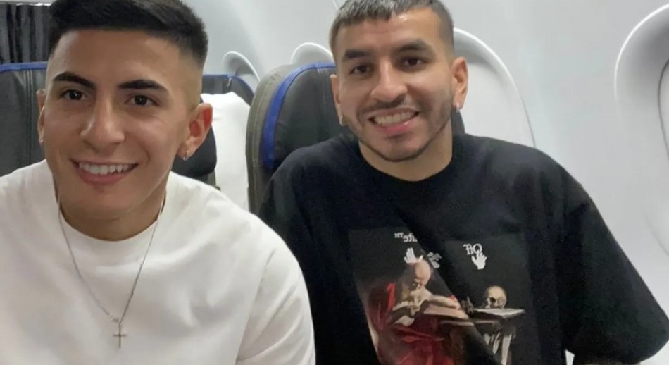Ángel Correa y Thiago Almada se suman a la