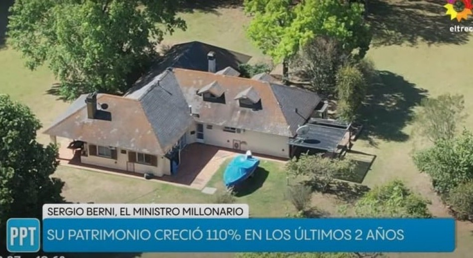 La Coalición Cívica denunciará a Sergio Berni por enriquecimiento y lavado