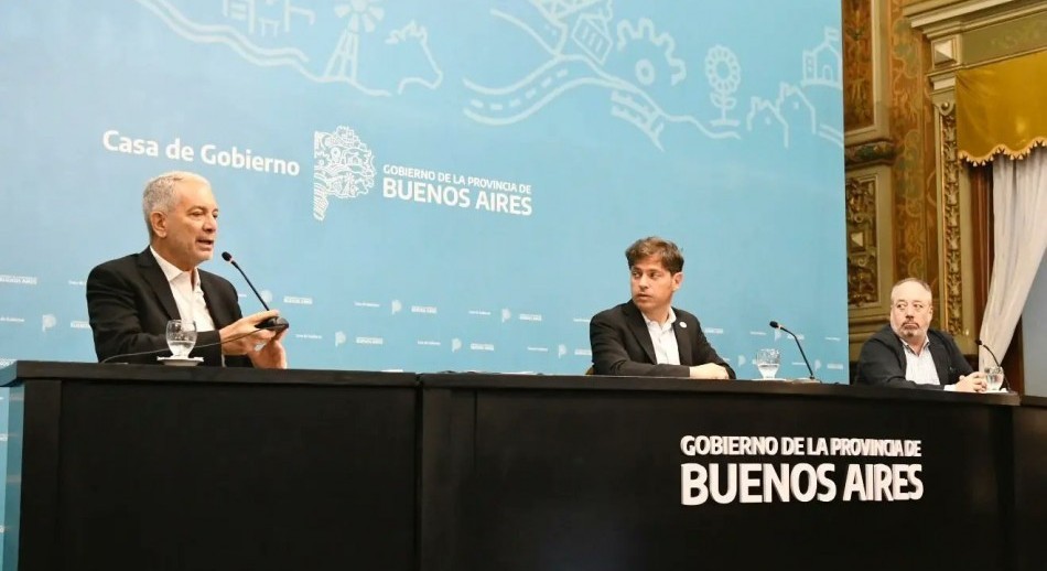 Kicillof presentó la tercera etapa del plan de ampliación carcelaria en PBA