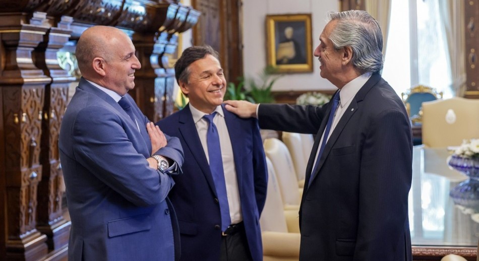 Alberto Fernández designó a Diego Giuliano en el Ministerio de Transporte