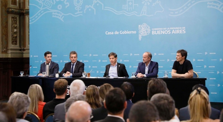 Massa y Kicillof sumaron 39 municipios para «difundir» y «fiscalizar» el programa Precios Justos