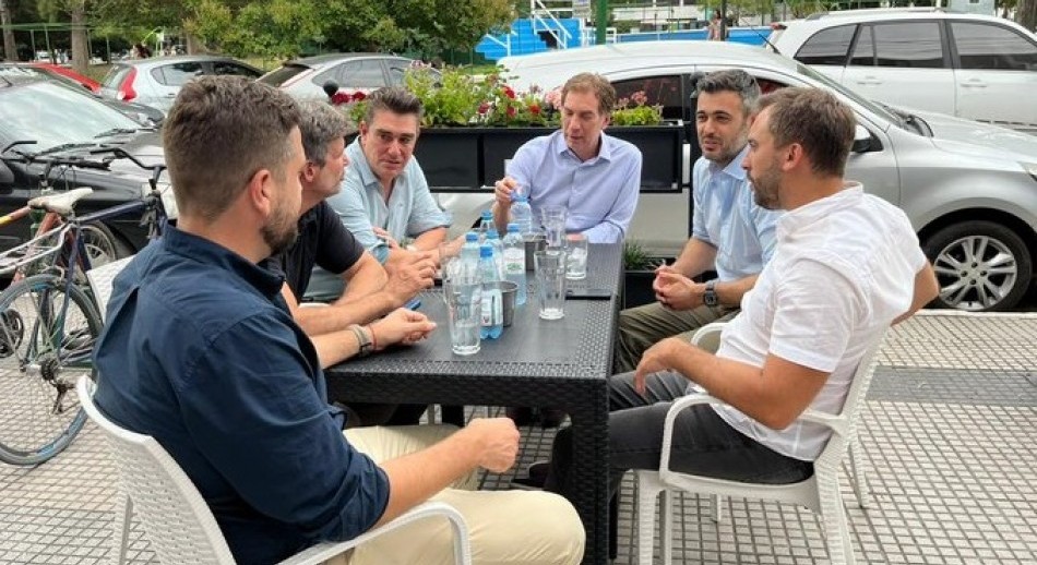 Santilli e Iguacel reclamaron la eliminación de las tasas municipales