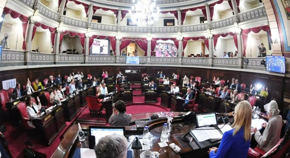 La Legislatura bonaerense sancionó el Presupuesto 2023 y la Ley Impositiva