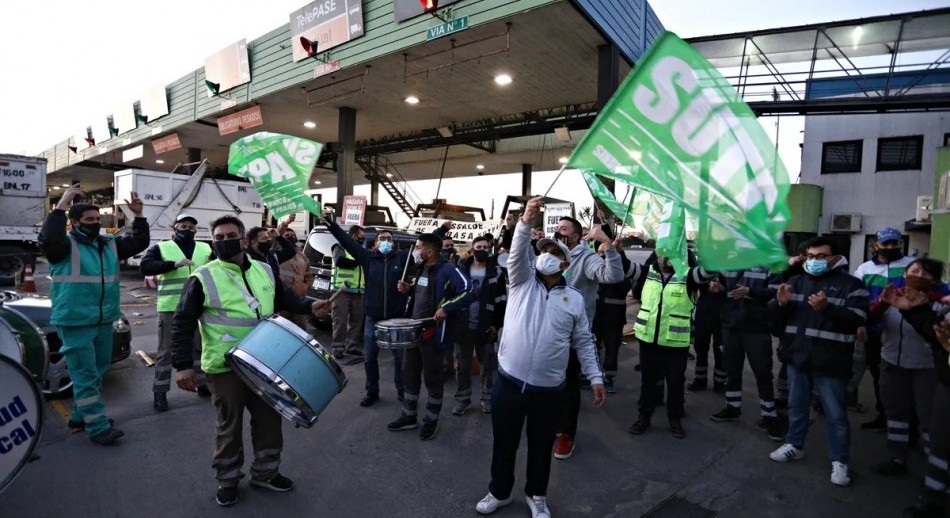 Paro en peajes: Kicillof pidió que le quiten la personería al sindicato