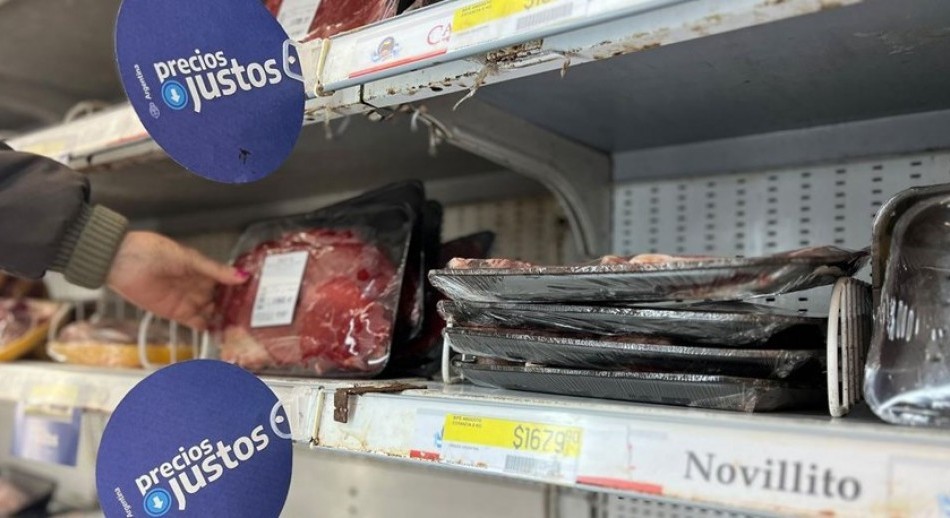 Precios Justos: multas y clausura de un hipermercado en operativos de control