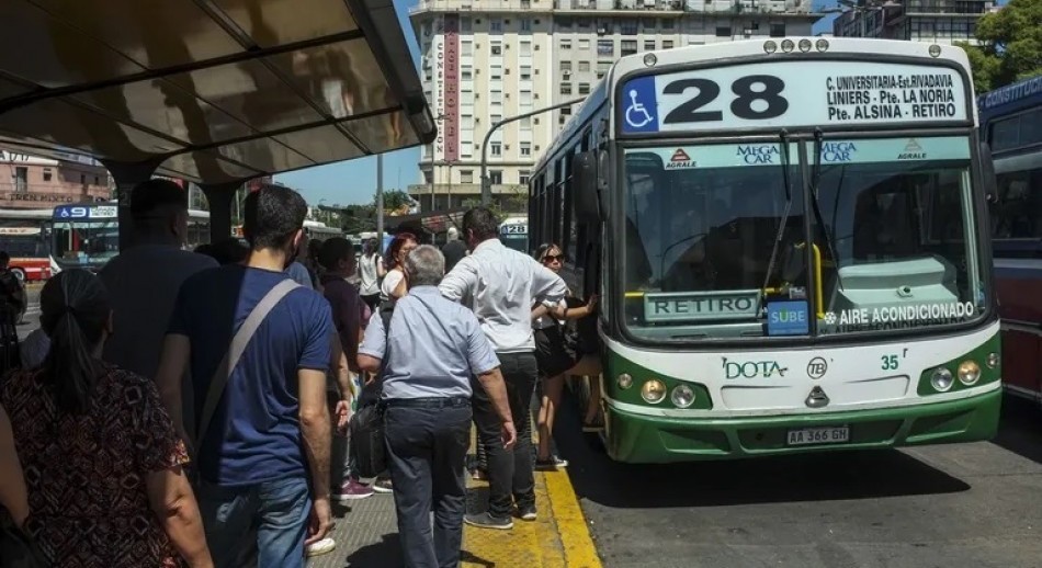 Ls tarifas del transporte público en el AMBA aumentan un 6% desde marzo