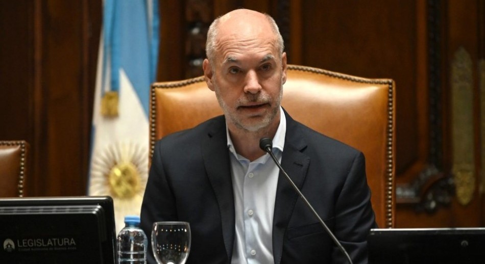 Larreta abrió sesiones como candidato: “Nos vamos a animar a transformar el país”