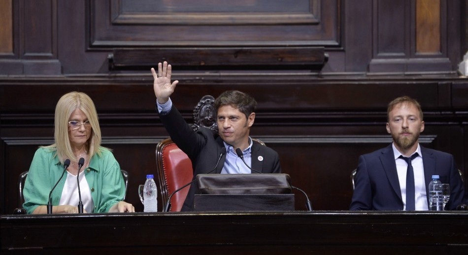 Kicillof calificó de “bochornoso” el fallo de la Corte por la coparticipación
