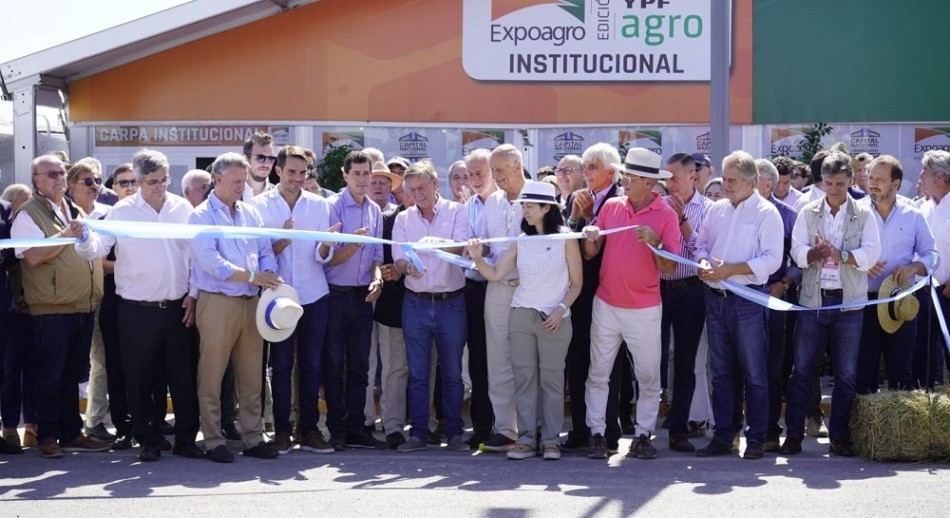 En Expoagro, la presidenta del Banco Nación anunció créditos para el sector