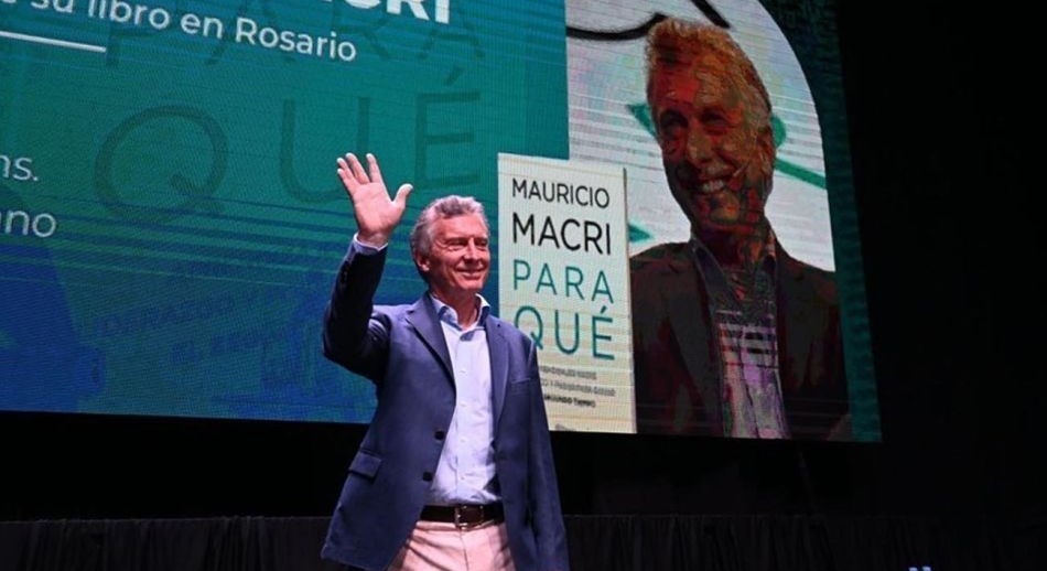 Mauricio Macri anunció que no será candidato a presidente