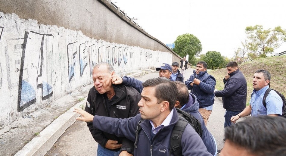 Choferes lincharon al ministro Berni tras el crimen de un compañero en La Matanza