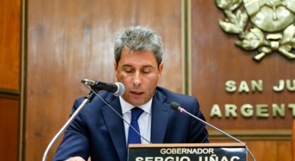 San Juan: Sergio Uñac ratificó las elecciones legislativas y municipales