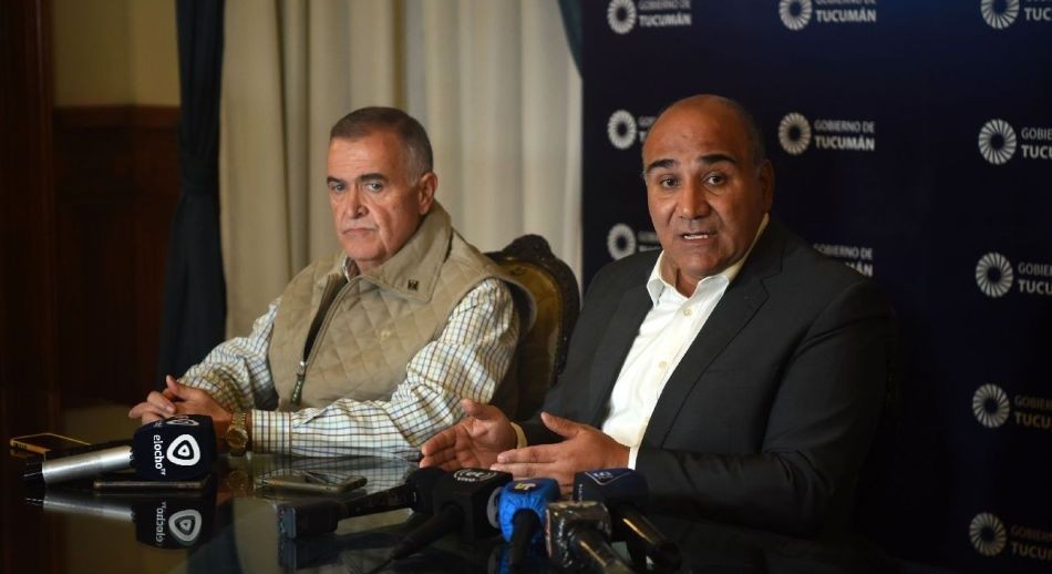 Manzur declinó su candidatura a vice de Tucumán: Lo reemplazará Miguel Acevedo