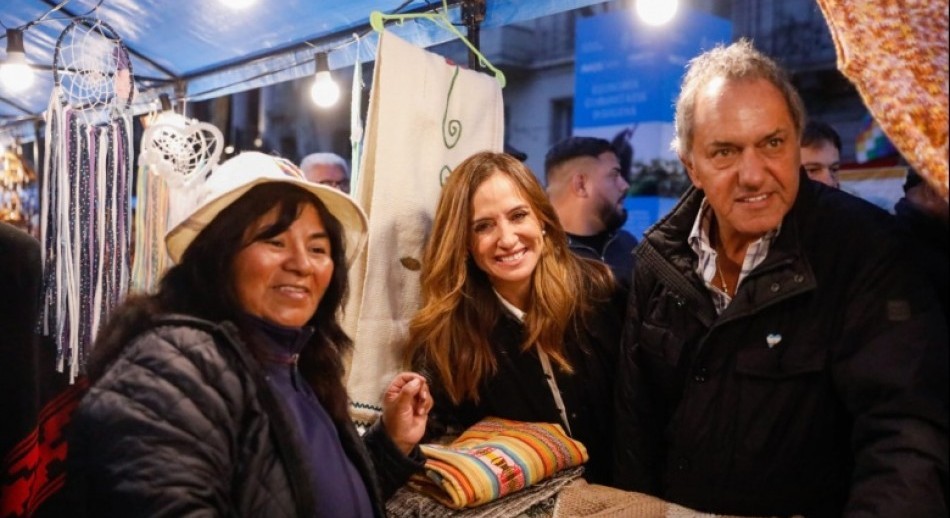 PASO: Victoria Tolosa Paz confirmó que será la candidata de Scioli a gobernadora en PBA