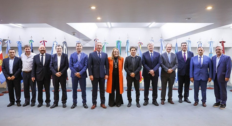 Los gobernadores peronistas reclamaron una 