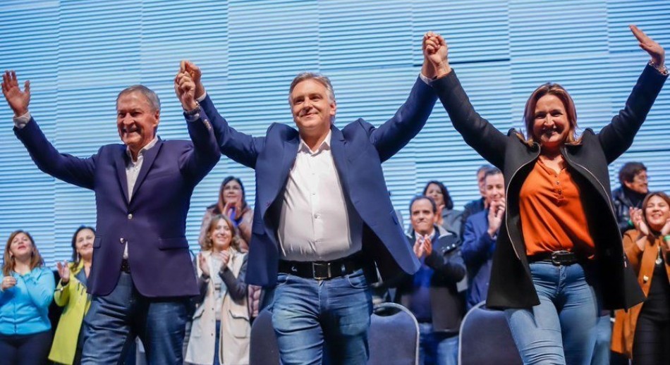 Martín Llaryora, el candidato de Juan Schiaretti, se impuso por tres puntos en Córdoba