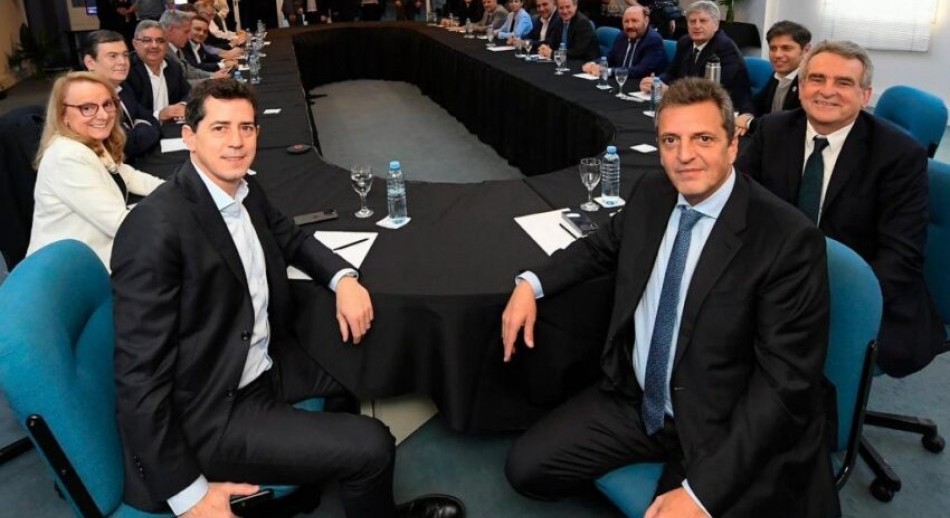 Sin Uñac, los gobernadores peronistas reiteraron el apoyo a Unión por la Patria