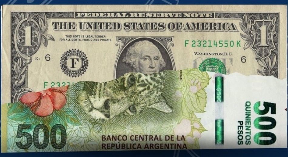 El dólar blue cerró a $522 y marcó un nuevo récord en el mercado informal