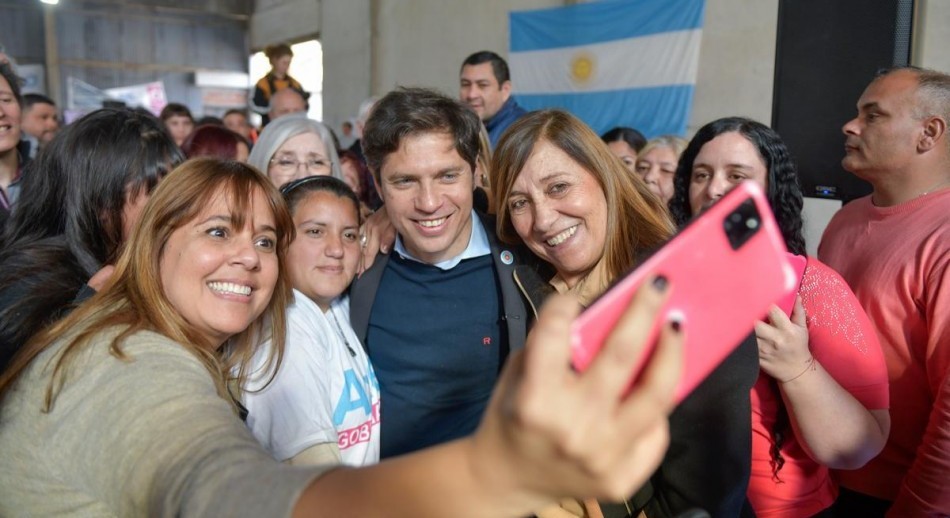 Kicillof pide a la ciudadanía que vaya a votar para impedir 