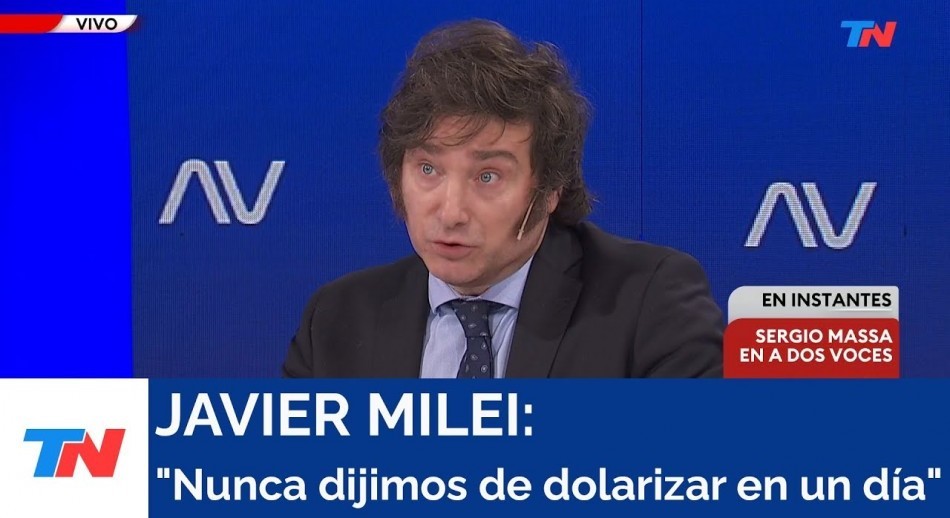 Javier Milei: “El Conicet tiene 35 mil personas y la NASA, 17 mil”