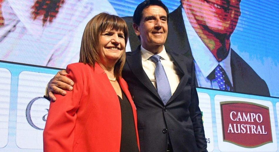 Bullrich presentó a Melconian como su eventual ministro de Economía