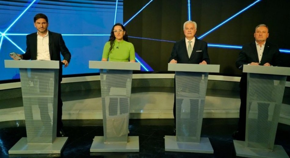 Santa Fe: Pullaro y Lewandowski polarizaron un debate con la seguridad