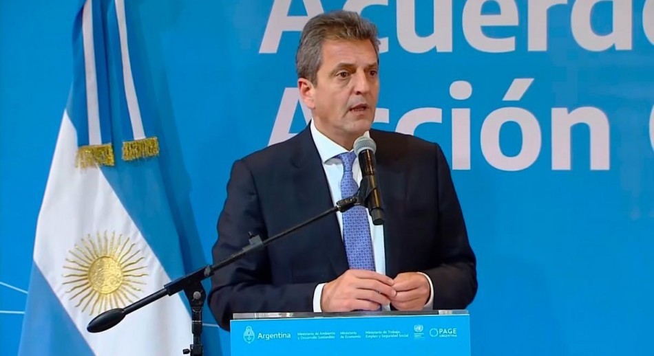 Massa habilitó el “dólar soja 5” para garantizarse divisas en la transición electoral