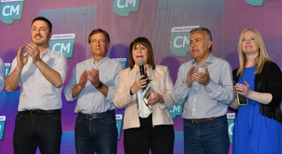 Cornejo retuvo Mendoza y Bullrich logra un envión clave para octubre