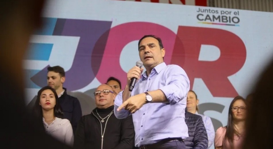 Valdés: “Fui a un acto y dijeron que había hecho un acuerdo con el fullero de Massa