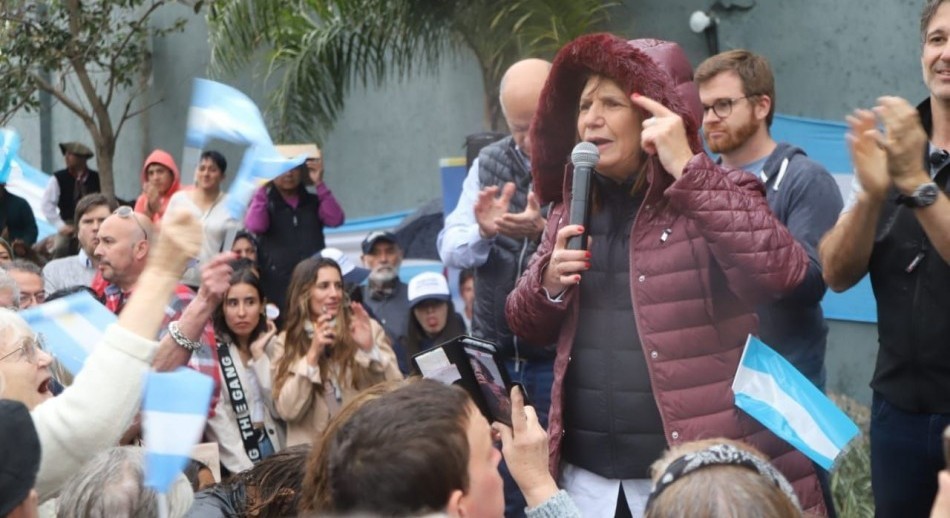 Bullrich denunciará a Milei por acusarla de 