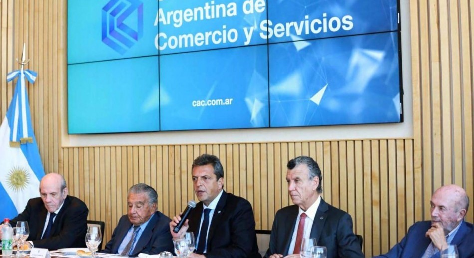 Con dólar blue arriba de $1.000 Massa pidió