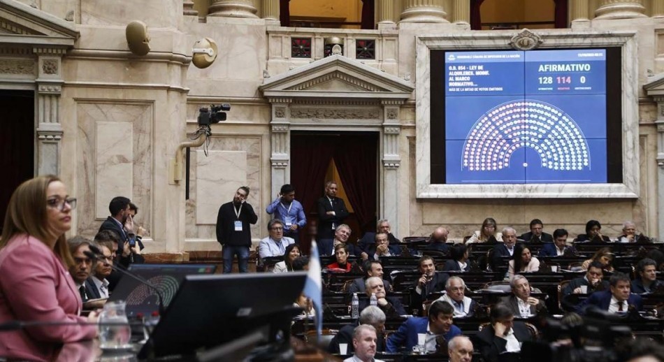 Aprobaron la reforma de alquileres: contratos por 3 años y actualización semestral
