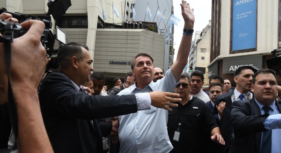 Bolsonaro se reunió con Milei: 