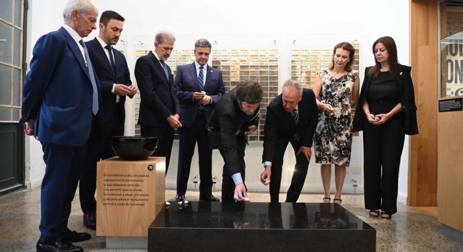 Milei exigió a Hamas la liberación de rehenes: 