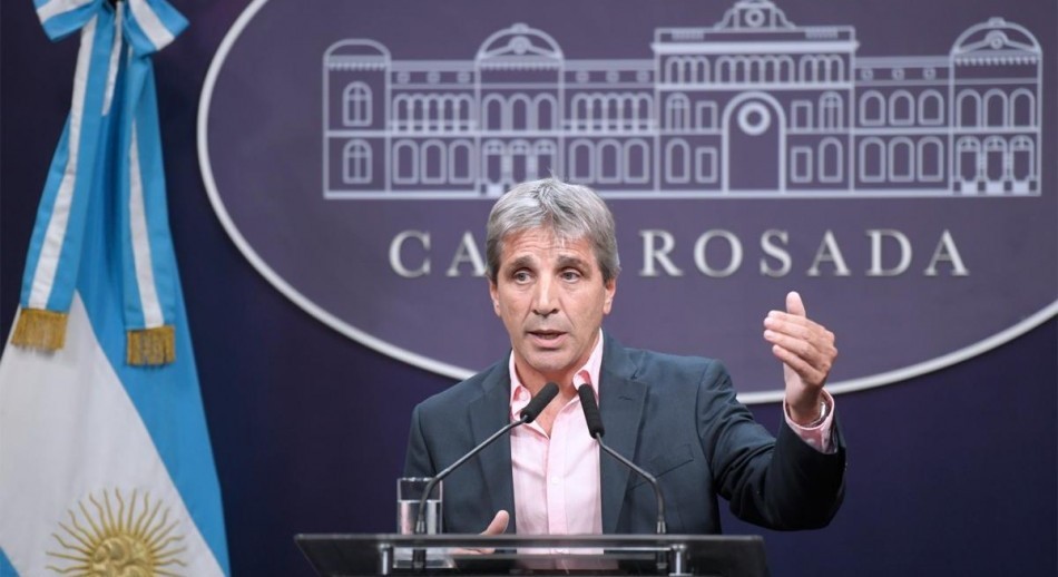 El Poder Ejecutivo Nacional retira el capítulo fiscal de la ley «Bases»