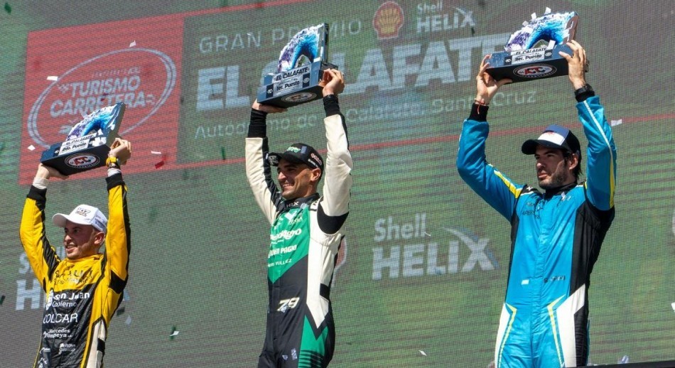 En su debut en el TC, el sanjuanino Tobías Martínez ganó en El Calafate