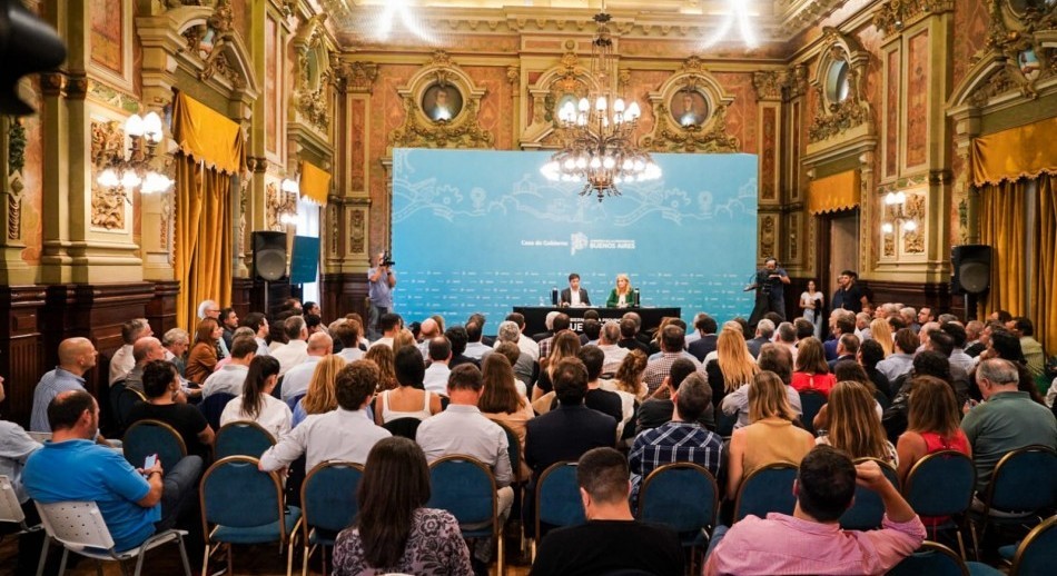 Kicillof irá a la Justicia por el recorte al Fondo de Fortalecimiento Fiscal