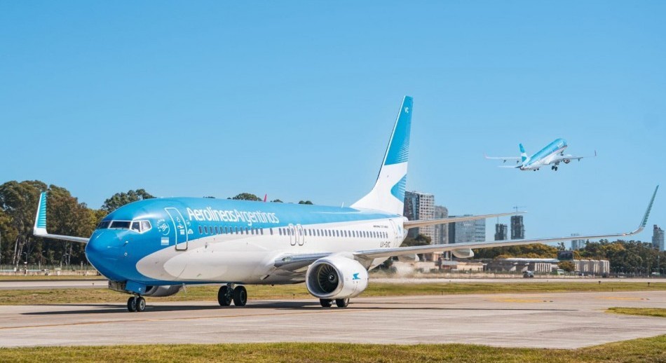 Aerolíneas Argentina lanzó 6 cuotas sin interés para sus vuelos de cabotaje