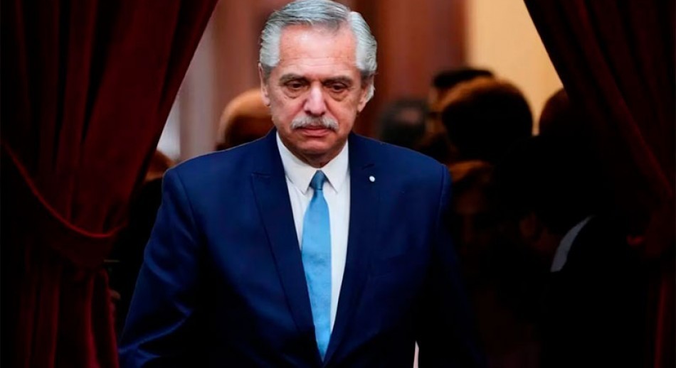 La Justicia ordenó la inhibición general de bienes de Alberto Fernández