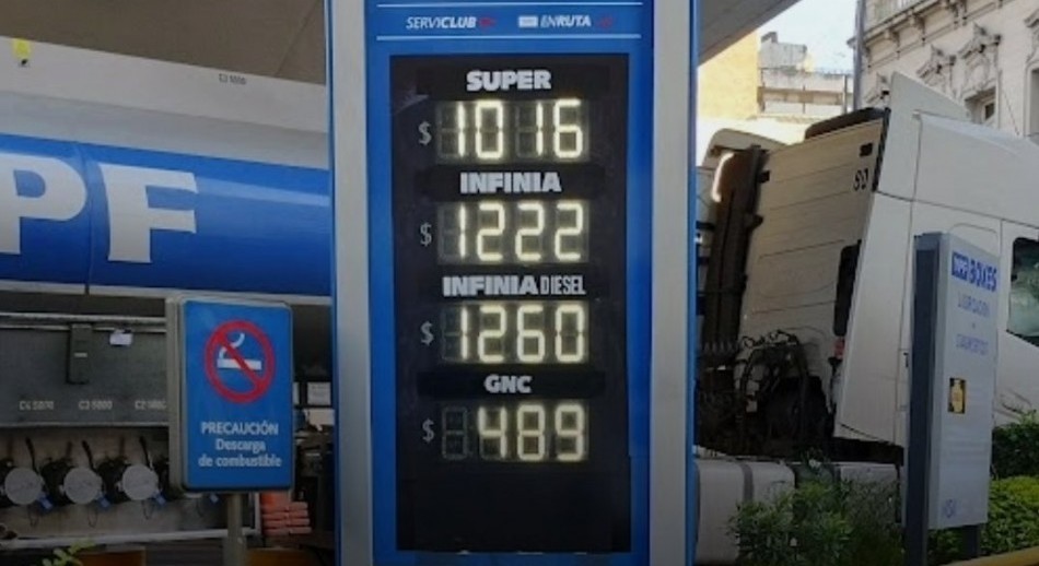 Pese a la contención del Gobierno, la nafta y el gasoil volvieron a subir sus precios
