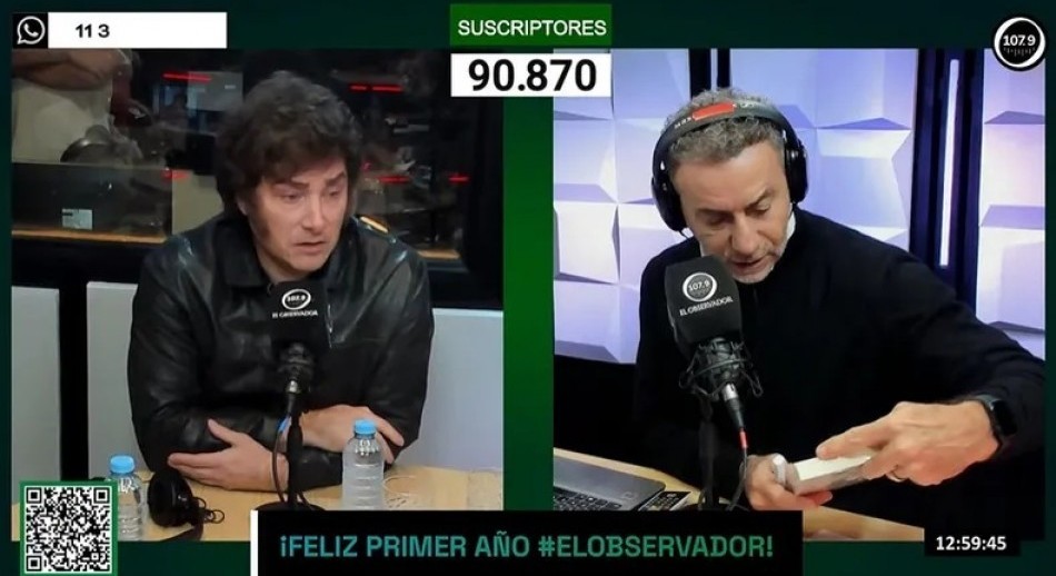 Milei suspendió su participación en la Feria del Libro: “Hay un intento de sabotear