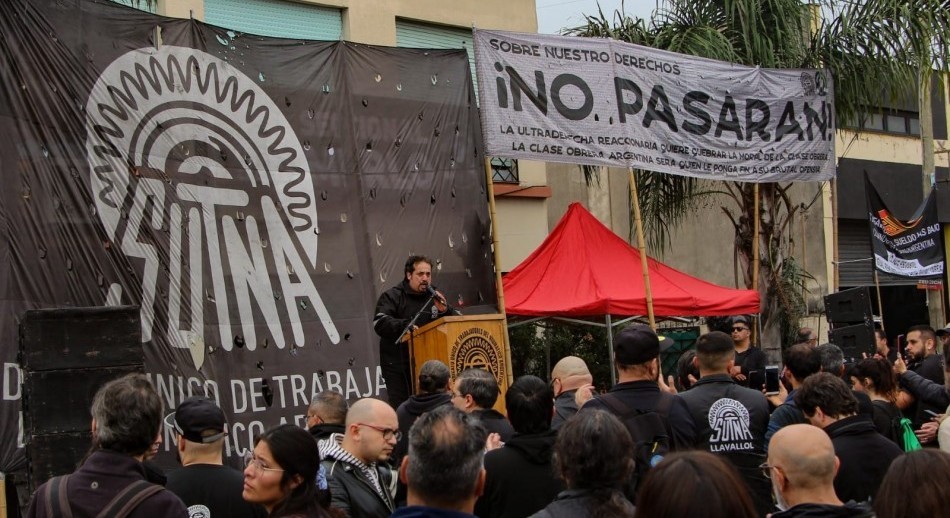 El SUTNA volvió a parar las fábricas de neumáticos, tras fracasar la paritaria