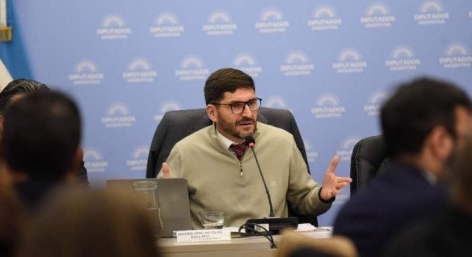 Pullaro respaldó en el Congreso Nacional el proyecto de Ley Anti Mafias