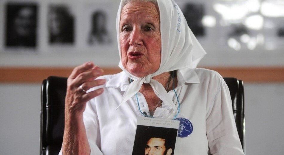 Murió Nora Cortiñas, cofundadora de Madres de Plaza de Mayo (Línea Fundadora)