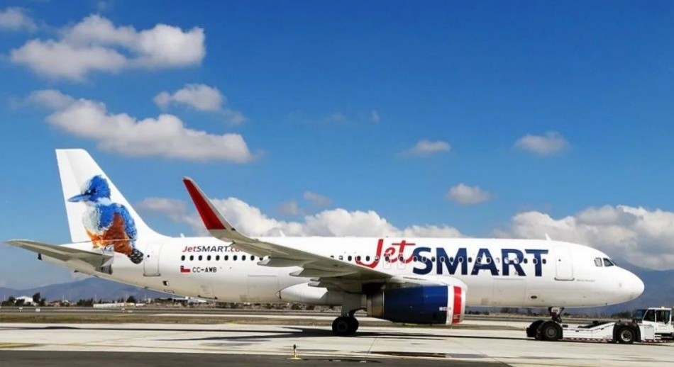 JetSMART ofrece tarifas desde $1.000 (más tasas e impuestos) para volar a Montevideo