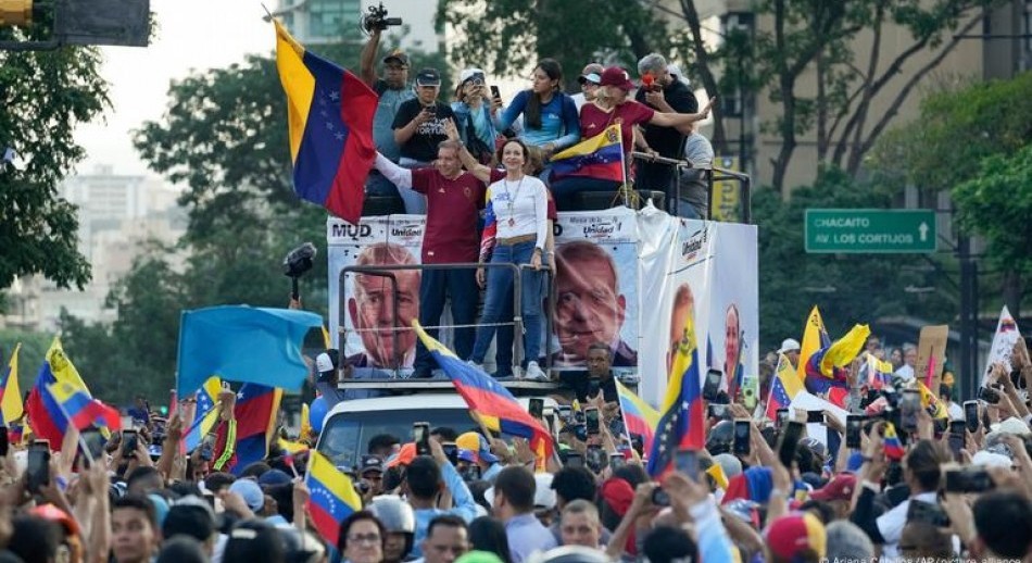 Venezuela: la oposición volvió a desafiar al chavismo con grandes marchas en todo el país y el mundo