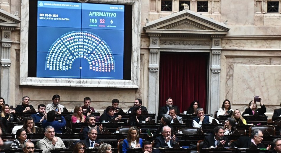La Cámara de Diputados rechazó el DNU sobre los fondos para la SIDE