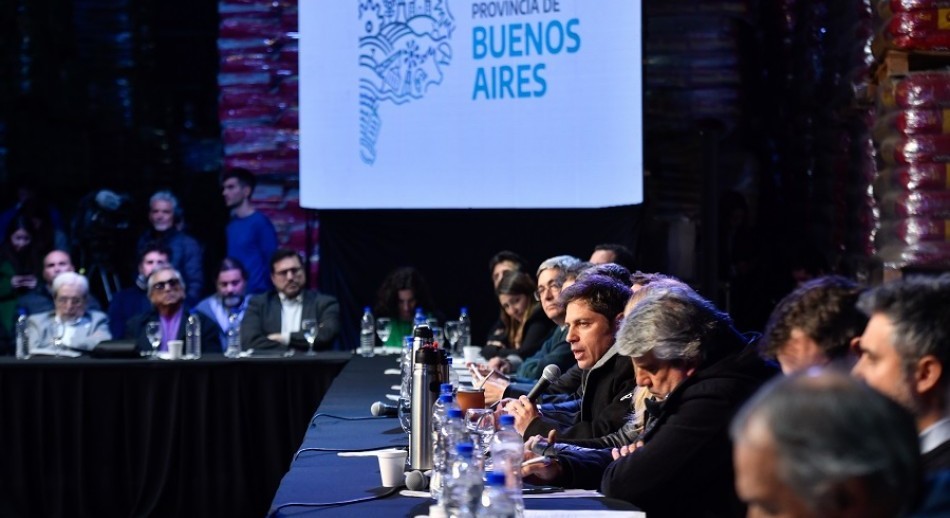 Kicillof afirmó que su gobierno es un 
