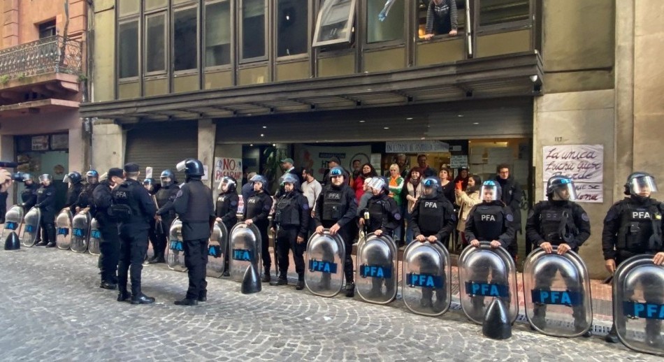 El Gobierno quiere recuperar el edificio: La Universidad Madres se resiste a la auditoría